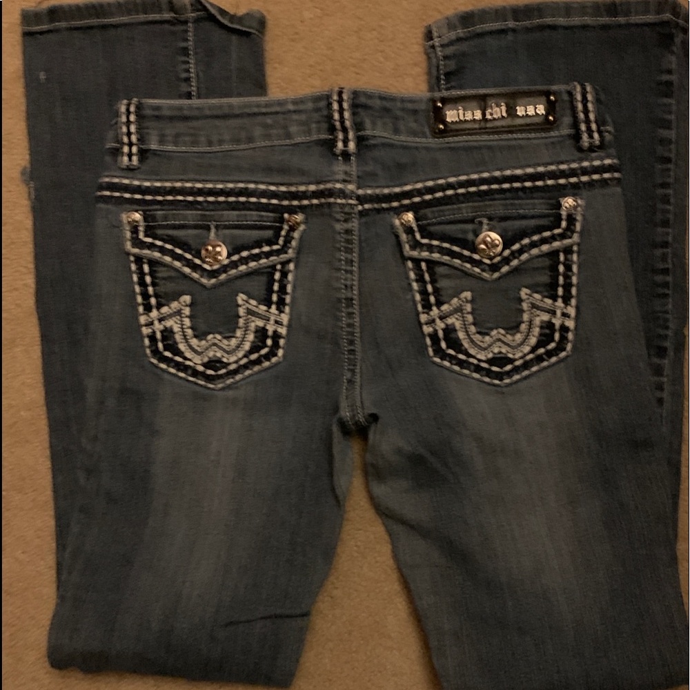Miss chic jeans-Size 7